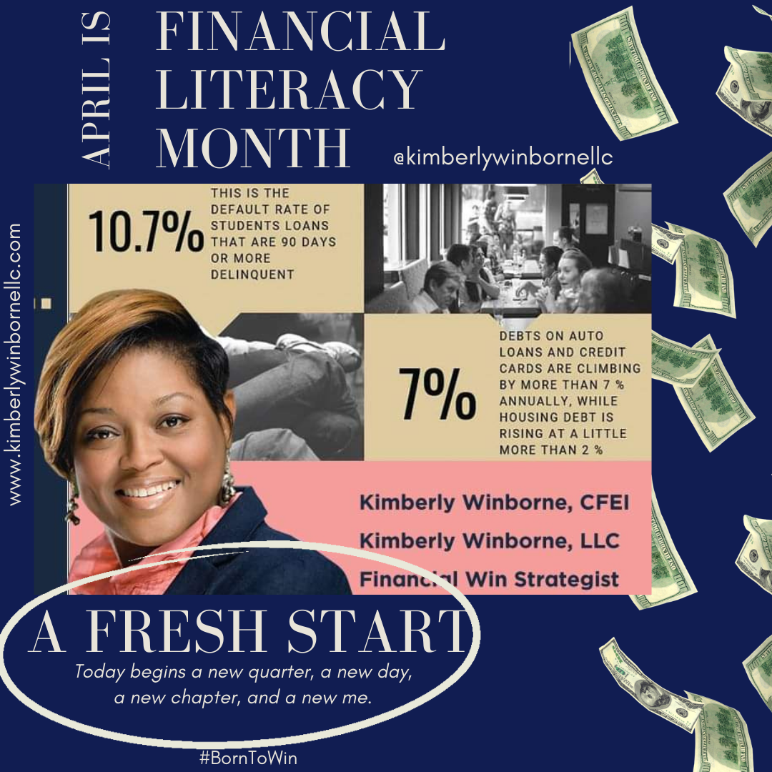 April Is Financial Literacy Month