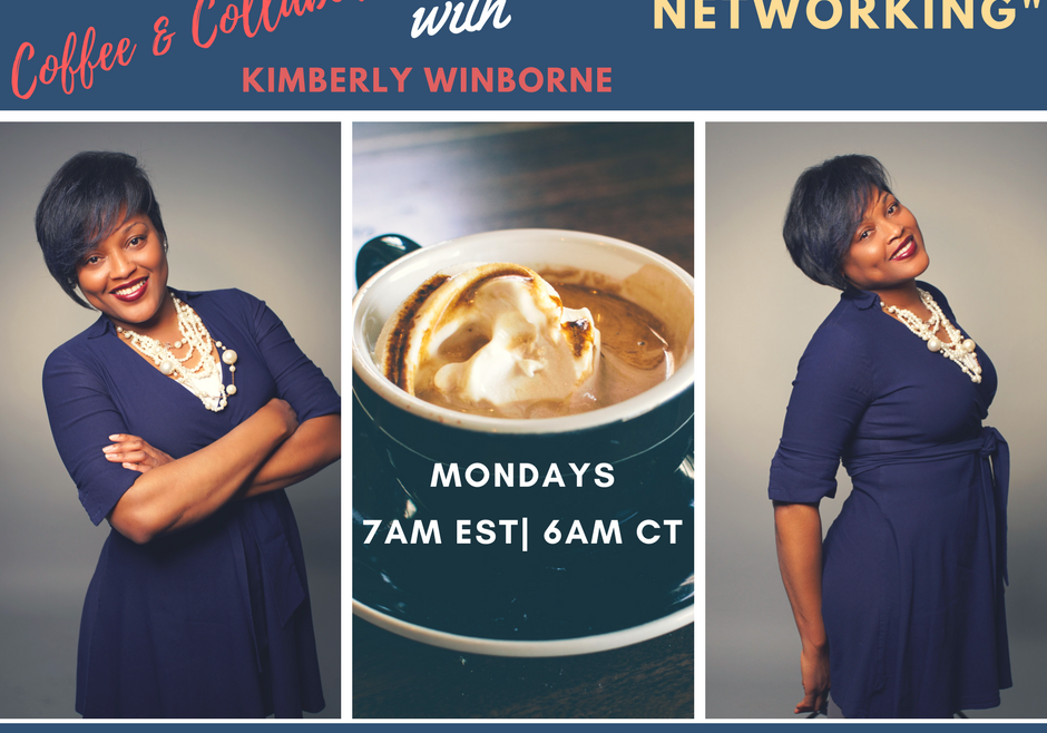 7.  Coffee & Collaborations Show Week 8- May 14, 2018 w/ Leslie Flowers (Paths of Change)