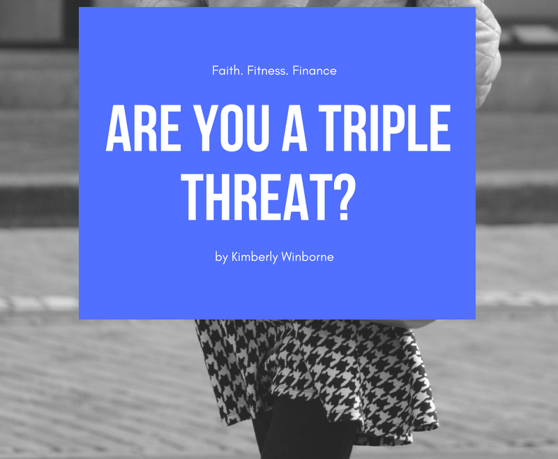 Are You a Triple Threat?